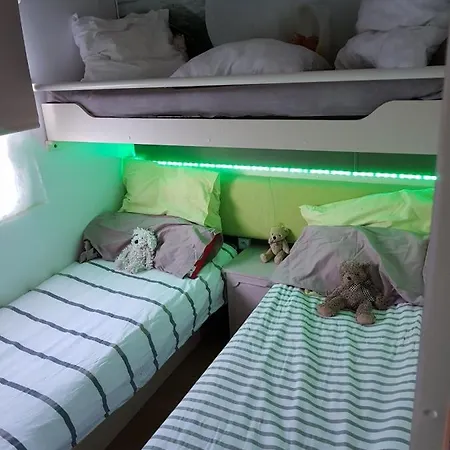 Mobilhome En Baie De Somme Kamp alanı Estréboeuf