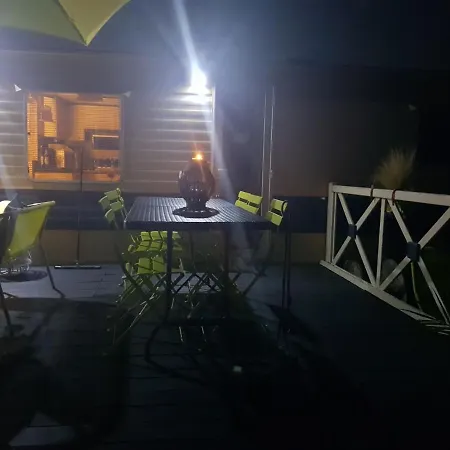 Mobilhome En Baie De Somme Kamp alanı